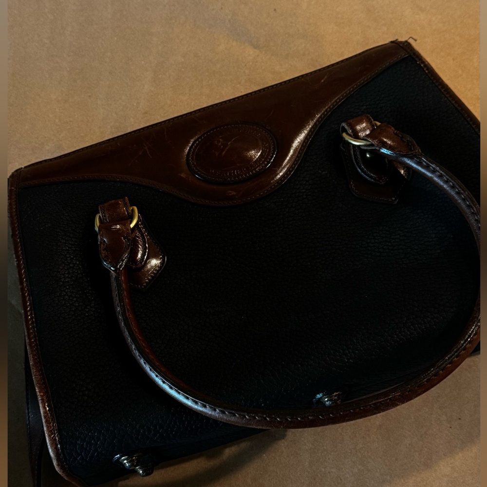VNTG Dooney & Burke Mini Satchel * Made in America